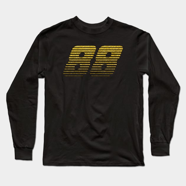 88 gold sport Long Sleeve T-Shirt by Wiseeyes_studios